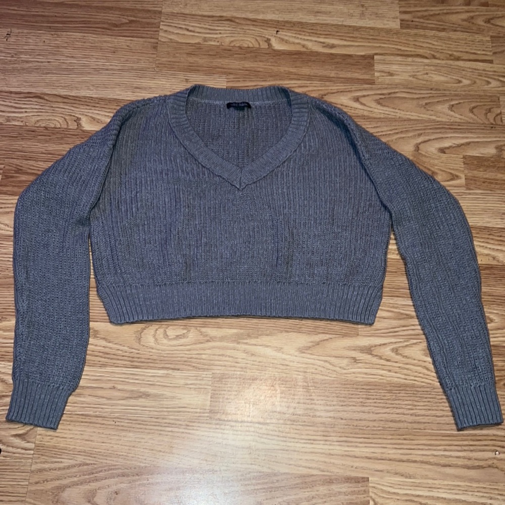 Wild Fable long sleeve Crip Top sweater
